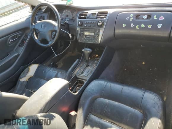 2001 Honda Accord EX with VIN 1HGCG32531A024065, listed as a Copart auction lot 41493535 with 233,650 mi miles and Salvage title. Bid and sale history available at DreamBid. Image 8.