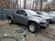 2021 Chevrolet Colorado 4WD Work Truck с VIN 1GCHTBEA6M1289702, выставлен на аукционе Copart как лот 81827424 с пробегом 17 941 миль миль и Списание • Salvage title. История ставок и продаж доступна на DreamBid. Изображение 4.