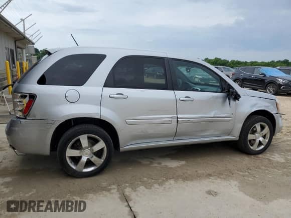 2009 Chevrolet Equinox Sport с VIN 2CNDL037596233907, выставлен на аукционе Copart как лот 59103085 с пробегом 77 940 миль миль и Списание • Salvage title. История ставок и продаж доступна на DreamBid. Изображение 3.
