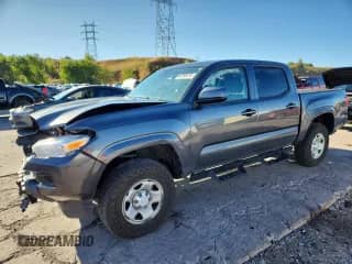2021 Toyota Tacoma SR with VIN 3TMCZ5AN5MM372463, listed as a Copart auction lot 80795315 with 96,318 mi miles and Salvage title. Bid and sale history available at DreamBid. Image 1.