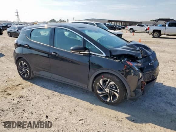 2022 Chevrolet Bolt EV 2LT с VIN 1G1FX6S09N4127876, выставлен на аукционе Copart как лот 67640445 с пробегом 107 729 миль миль и Списание • Salvage title. История ставок и продаж доступна на DreamBid. Изображение 4.