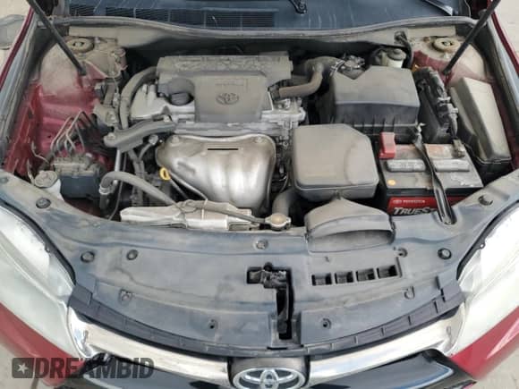 2015 Toyota Camry SE with VIN 4T1BF1FK3FU885362, listed as a Copart auction lot 63767645 with 107,364 mi miles and Salvage title. Bid and sale history available at DreamBid. Image 11.