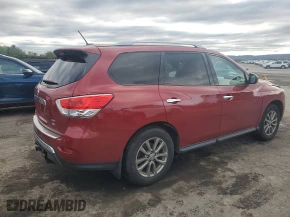 2016 Nissan Pathfinder Platinum z VIN 5N1AR2MM8GC611109, wystawiony jako Copart lot #82491795 z przebiegiem 143 840 mil mil oraz Szkoda całkowita • Salvage title. Historia ofert i sprzedaży dostępna na DreamBid. Obrazek 3.