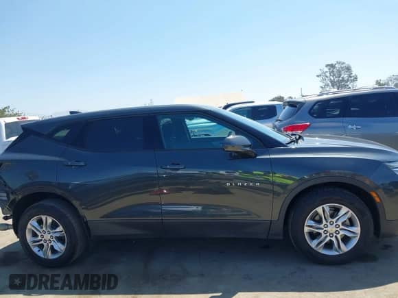 2020 Chevrolet Blazer LT with VIN 3GNKBCRS2LS579974, listed as a IAAI auction lot 42894566 with 83,751 mi miles and . Bid and sale history available at DreamBid. Image 14.