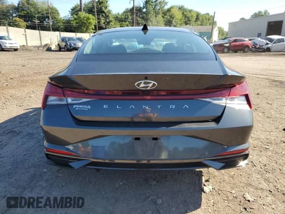 2021 Hyundai Elantra SEL с VIN 5NPLN4AG3MH007440, выставлен на аукционе Copart как лот 69981205 с пробегом 35 747 миль миль и Списание • Salvage title. История ставок и продаж доступна на DreamBid. Изображение 6.