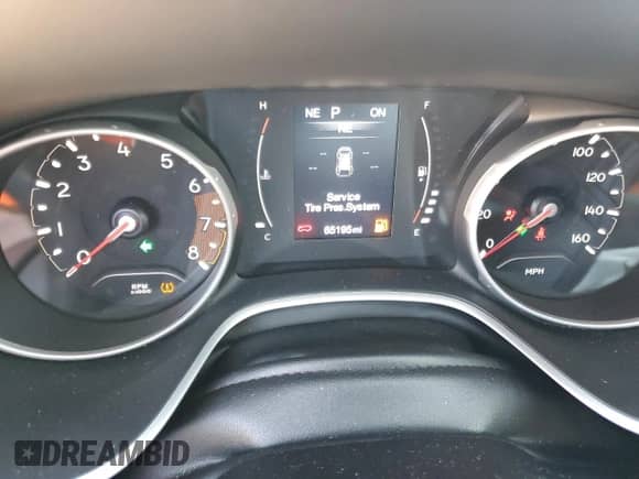 2021 Jeep Compass Latitude z VIN 3C4NJCBB2MT589869, wystawiony jako Copart lot #77095944 z przebiegiem 65 195 mil mil oraz Szkoda całkowita • Salvage title. Historia ofert i sprzedaży dostępna na DreamBid. Obrazek 9.
