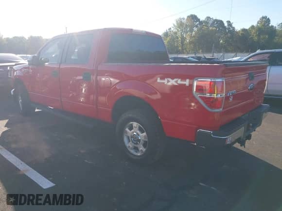 2010 Ford F-150 XL z VIN 1FTEW1E89AFB98634, wystawiony jako IAAI lot #43384602 z przebiegiem 187 587 mil mil oraz . Historia ofert i sprzedaży dostępna na DreamBid. Obrazek 3.