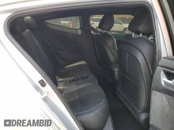 2016 Hyundai Veloster Turbo Rally Edition z VIN KMHTC6AE4GU282689, wystawiony jako Copart lot #69681295 z przebiegiem 85 036 mil mil oraz Szkoda całkowita • Salvage title. Historia ofert i sprzedaży dostępna na DreamBid. Obrazek 10.