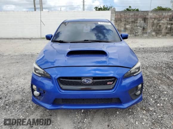 2017 Subaru WRX STI with VIN JF1VA2M65H9821766, listed as a Copart auction lot 61540305 with 95,279 mi miles and Salvage title. Bid and sale history available at DreamBid. Image 5.