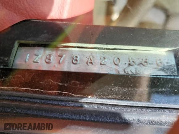 1980 Chevrolet Corvette с VIN 1Z878A20536, выставлен на аукционе Copart как лот 56934555 с пробегом 58 918 миль миль и Чистый • Clean title. История ставок и продаж доступна на DreamBid. Изображение 12.