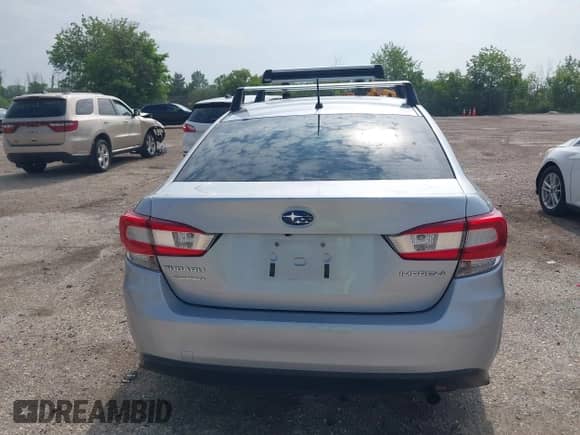 2018 Subaru Impreza with VIN 4S3GKAA67J1624925, listed as a IAAI auction lot 42481103 with 102,030 mi miles and . Bid and sale history available at DreamBid. Image 16.