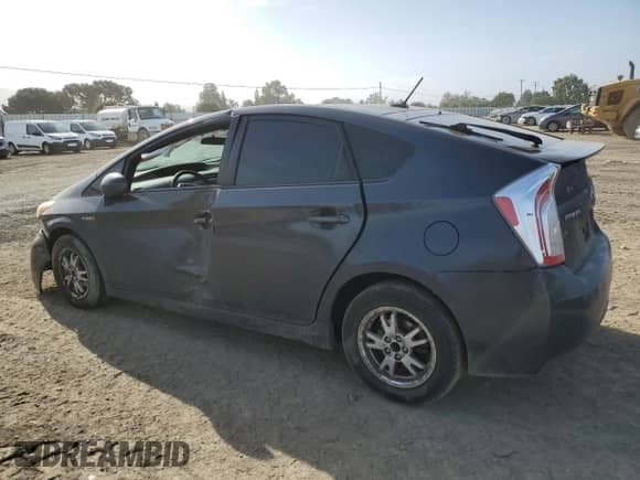 2014 Toyota Prius Two с VIN JTDKN3DUXE0381047, выставлен на аукционе Copart как лот 57120325 с пробегом 282 230 миль миль и Списание • Salvage title. История ставок и продаж доступна на DreamBid. Изображение 2.