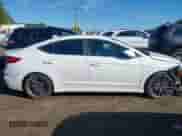 2017 Hyundai Elantra Sport with VIN KMHD04LB3HU355962, listed as a IAAI auction lot 43106508 with 152,587 mi miles and . Bid and sale history available at DreamBid. Image 14.