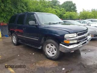 2004 Chevrolet Tahoe LT с VIN 1GNEC13Z44J265220, выставлен на аукционе IAAI как лот 42322909 с пробегом 278 653 миль миль и . История ставок и продаж доступна на DreamBid. Изображение 1.