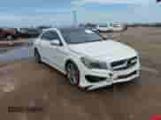 2014 Mercedes-Benz CLA 250 with VIN WDDSJ4GB7EN105798, listed as a IAAI auction lot 42683085 with 70,754 mi miles and . Bid and sale history available at DreamBid. Image 1.