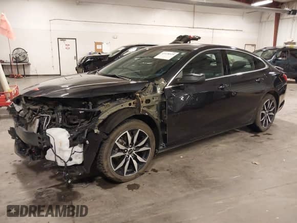 2023 Chevrolet Malibu RS с VIN 1G1ZG5ST6PF206446, выставлен на аукционе IAAI как лот 43128525 с пробегом 42 573 миль миль и . История ставок и продаж доступна на DreamBid. Изображение 2.