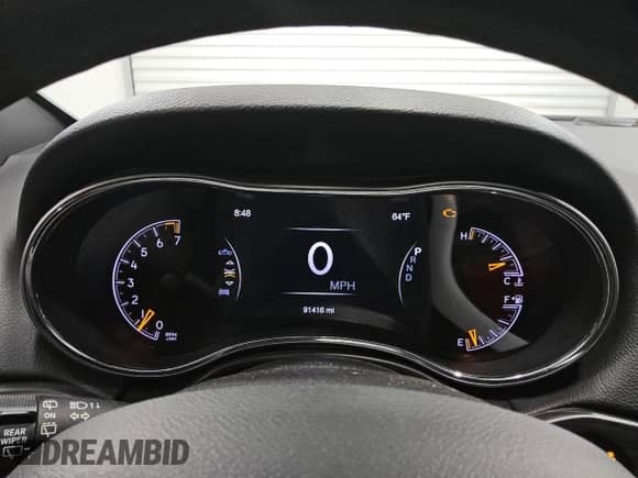 2020 Jeep Grand Cherokee Limited with VIN 1C4RJEBG9LC294870, listed as a Copart auction lot 81256455 with 91,416 mi miles and Clean title. Bid and sale history available at DreamBid. Image 9.