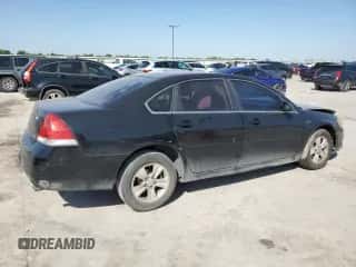 2012 Chevrolet Impala LS Fleet с VIN 2G1WF5E30C1156789, выставлен на аукционе Copart как лот 53322125 с пробегом 360 690 миль миль и Списание • Salvage title. История ставок и продаж доступна на DreamBid. Изображение 3.