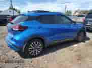 2023 Nissan Kicks SR with VIN 3N1CP5DV2PL514668, listed as a Copart auction lot 80284655 with 22,783 mi miles and Non repairable. Bid and sale history available at DreamBid. Image 3.