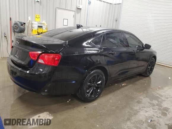 2017 Chevrolet Impala LT с VIN 1G1105S38HU211498, выставлен на аукционе Copart как лот 84023865 с пробегом 146 501 миль миль и Списание • Salvage title. История ставок и продаж доступна на DreamBid. Изображение 3.