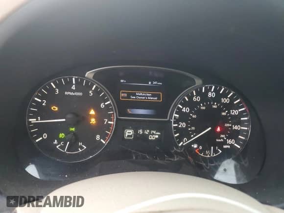 2015 Nissan Altima SL с VIN 1N4AL3APXFN896334, выставлен на аукционе Copart как лот 64959515 с пробегом 151 214 миль миль и Списание • Salvage title. История ставок и продаж доступна на DreamBid. Изображение 9.