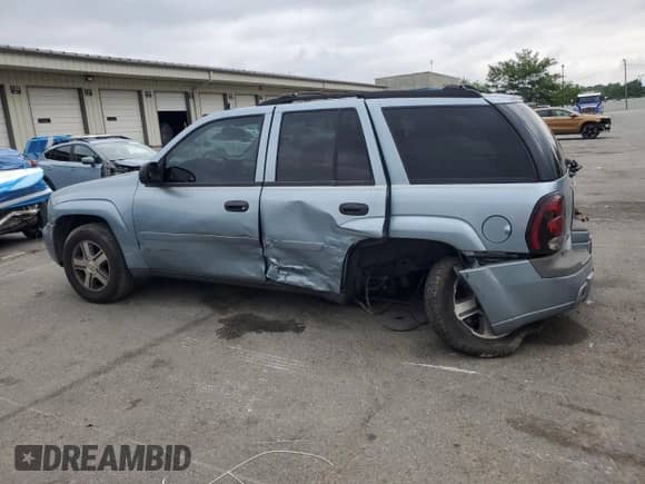 2006 Chevrolet TrailBlazer LT с VIN 1GNDT13S062361888, выставлен на аукционе Copart как лот 64768545 с пробегом 173 224 миль миль и Списание • Salvage title. История ставок и продаж доступна на DreamBid. Изображение 2.