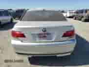 2006 BMW 7 Series 750i with VIN WBAHL83566DT03671, listed as a Copart auction lot 64324505 with 154,418 mi miles and Clean title. Bid and sale history available at DreamBid. Image 6.