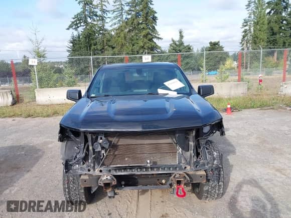 2020 Chevrolet Silverado 1500 Custom Trail Boss z VIN 1GCPYCEF5LZ368941, wystawiony jako IAAI lot #43214611 z przebiegiem 73 653 mil mil oraz . Historia ofert i sprzedaży dostępna na DreamBid. Obrazek 13.
