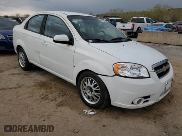 2009 Chevrolet Aveo LS с VIN KL1TD56E59B402011, выставлен на аукционе Copart как лот 49759864 с пробегом 155 539 миль миль и Списание • Salvage title. История ставок и продаж доступна на DreamBid. Изображение 4.