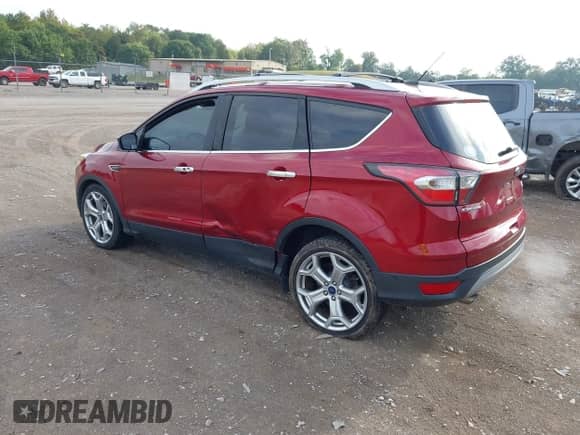 2017 Ford Escape Titanium с VIN 1FMCU0JD4HUA75951, выставлен на аукционе IAAI как лот 43282932 с пробегом 85 738 миль миль и . История ставок и продаж доступна на DreamBid. Изображение 3.