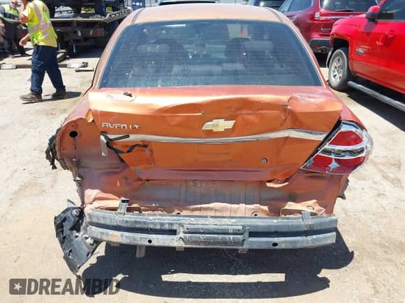 2007 Chevrolet Aveo LS z VIN KL1TD56677B163356, wystawiony jako IAAI lot #42488257 z przebiegiem 158 109 mil mil oraz . Historia ofert i sprzedaży dostępna na DreamBid. Obrazek 6.