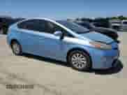 2012 Toyota Prius with VIN JTDKN3DP7C3020090, listed as a Copart auction lot 60471945 with 191,524 mi miles and Salvage title. Bid and sale history available at DreamBid. Image 4.
