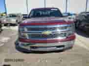 2014 Chevrolet Silverado 1500 LTZ with VIN 1GCVKSEC9EZ123796, listed as a Copart auction lot 86648805 with 95,389 mi miles and Salvage title. Bid and sale history available at DreamBid. Image 5.