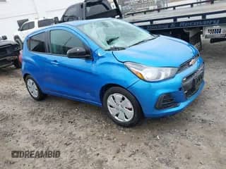 2017 Chevrolet Spark LS with VIN KL8CA6SA3HC770165, listed as a IAAI auction lot 41729450 with 156,362 mi miles and . Bid and sale history available at DreamBid. Image 1.