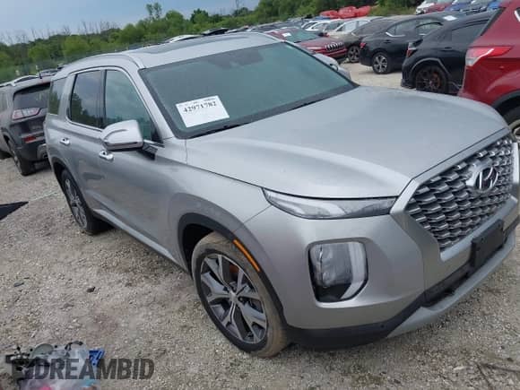 2022 Hyundai Palisade SEL с VIN KM8R4DHE5NU347547, выставлен на аукционе IAAI как лот 42971782 с пробегом Не указан миль и . История ставок и продаж доступна на DreamBid. Изображение 1.
