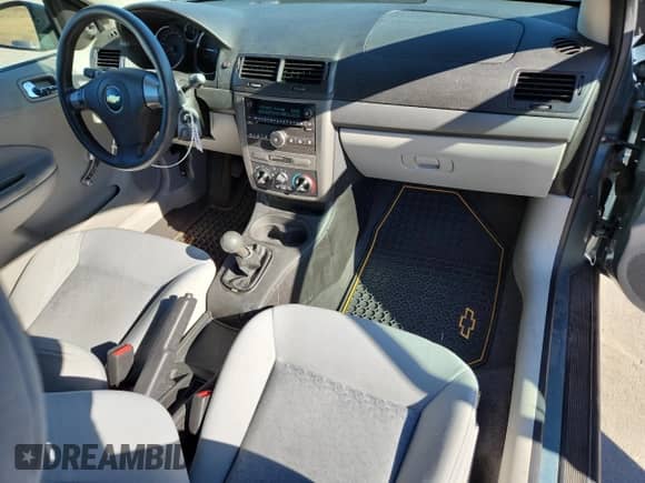 2009 Chevrolet Cobalt LS с VIN 1G1AK18H497130326, выставлен на аукционе Copart как лот 82231845 с пробегом 128 344 миль миль и Списание • Salvage title. История ставок и продаж доступна на DreamBid. Изображение 8.
