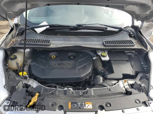 2017 Ford Escape Titanium z VIN 1FMCU9J96HUA60318, wystawiony jako Copart lot #81302185 z przebiegiem 107 623 mil mil oraz Czysty tytuł • Clean title. Historia ofert i sprzedaży dostępna na DreamBid. Obrazek 12.
