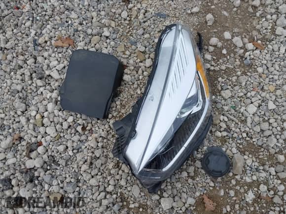 2017 Ford Escape Titanium with VIN 1FMCU9JD0HUC89677, listed as a IAAI auction lot 43418612 with 30,638 mi miles and . Bid and sale history available at DreamBid. Image 12.