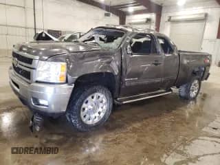 2011 Chevrolet Silverado 2500HD LT с VIN 1GC2KXC88BZ298454, выставлен на аукционе Copart как лот 54939065 с пробегом 173 887 миль миль и Списание • Salvage title. История ставок и продаж доступна на DreamBid. Изображение 1.