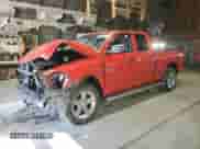 2013 Ram 1500 Express z VIN 1C6RR7FT3DS603758, wystawiony jako Copart lot #86996095 z przebiegiem 66 891 mil mil oraz Szkoda całkowita • Salvage title. Historia ofert i sprzedaży dostępna na DreamBid. Obrazek 1.