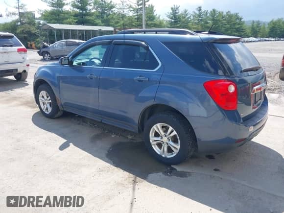 2011 Chevrolet Equinox 1LT with VIN 2CNFLEEC3B6313955, listed as a IAAI auction lot 42898376 with 100,912 mi miles and . Bid and sale history available at DreamBid. Image 3.