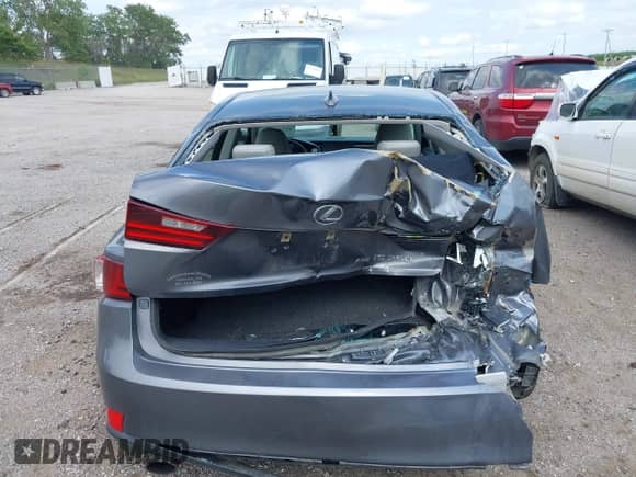 2014 Lexus IS 250 с VIN JTHCF1D25E5002090, выставлен на аукционе IAAI как лот 42749717 с пробегом Не указан миль и . История ставок и продаж доступна на DreamBid. Изображение 15.