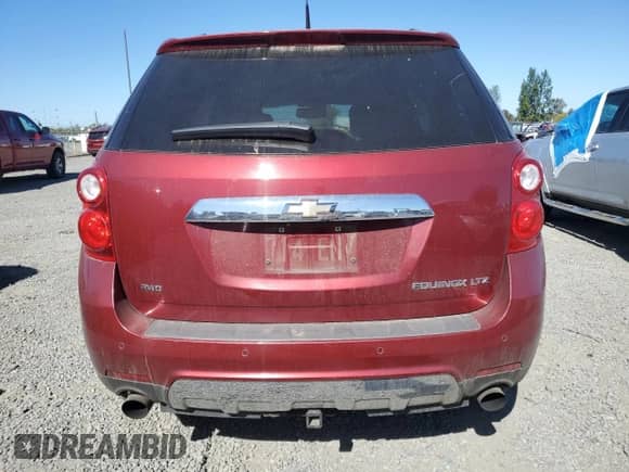 2010 Chevrolet Equinox LTZ с VIN 2CNFLGEY7A6259002, выставлен на аукционе Copart как лот 82144935 с пробегом 116 525 миль миль и Списание • Salvage title. История ставок и продаж доступна на DreamBid. Изображение 6.