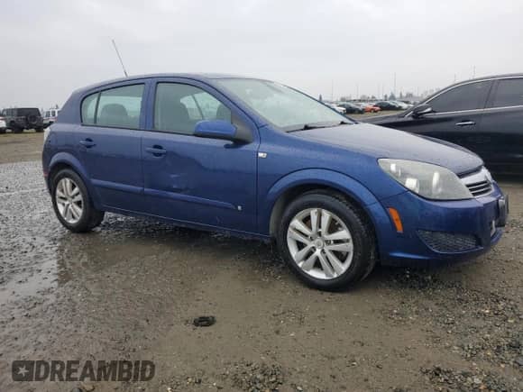 2008 Saturn Astra XE z VIN W08AR671885087150, wystawiony jako Copart lot #43646985 z przebiegiem 68 037 mil mil oraz Czysty tytuł • Clean title. Historia ofert i sprzedaży dostępna na DreamBid. Obrazek 4.