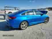 2018 Hyundai Sonata SEL with VIN 5NPE34AF3JH649142, listed as a Copart auction lot 71654735 with Not provided miles and Salvage title. Bid and sale history available at DreamBid. Image 3.