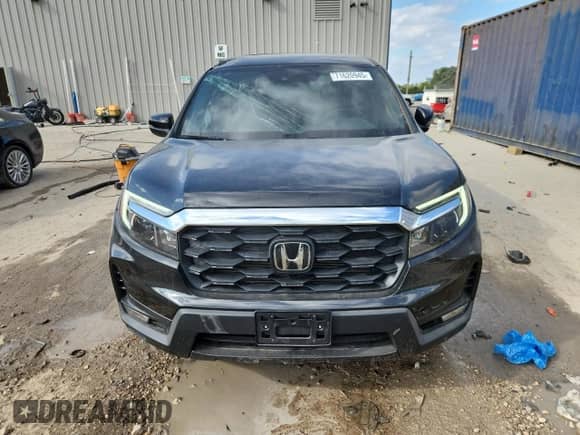 2024 Honda Passport EX-L with VIN 5FNYF8H51RB014388, listed as a Copart auction lot 71620945 with 12,742 mi miles and Salvage title. Bid and sale history available at DreamBid. Image 5.