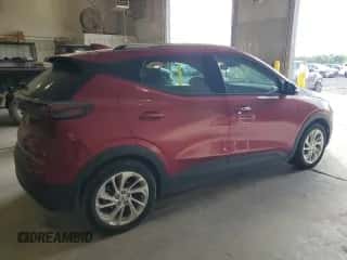 2023 Chevrolet Bolt EUV LT with VIN 1G1FY6S09P4196180, listed as a Copart auction lot 81829935 with 22,569 mi miles and Salvage title. Bid and sale history available at DreamBid. Image 3.