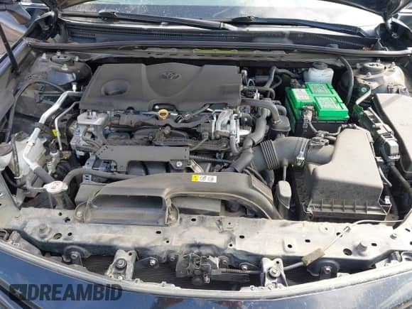 2019 Toyota Camry SE z VIN 4T1B11HK3KU216191, wystawiony jako IAAI lot #43346776 z przebiegiem 105 440 mil mil oraz . Historia ofert i sprzedaży dostępna na DreamBid. Obrazek 10.