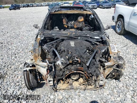 2010 BMW 7 Series 750i xDrive with VIN WBAKC6C54ACL67989, listed as a Copart auction lot 47846235 with Not provided miles and Non repairable. Bid and sale history available at DreamBid. Image 5.