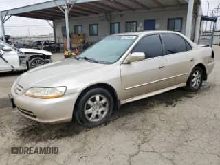 2001 Honda Accord EX with VIN JHMCG66851C002737, listed as a Copart auction lot 55276445 with 202,230 mi miles and Salvage title. Bid and sale history available at DreamBid. Image 1.